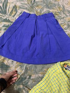 Girls School Uniform Skirt