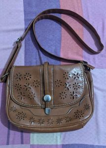 Brown Sling Bag
