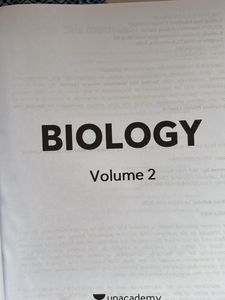 Unacademy Biology Volume 2 NEET UG Class 11