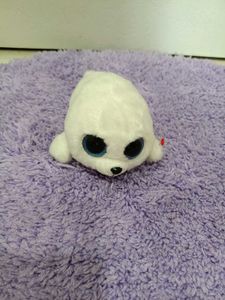 Adorable TY Beanie Baby Seal Plush