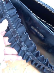 CHARLES &amp; KEITH Ruffle Handle Bag