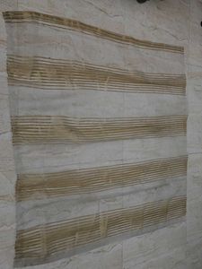 Elegant Striped Saree