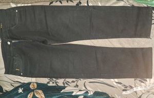 Classic Black Denim Jeans