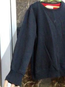 Branded Black Sweatshirt