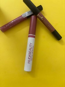 Huda Beauty, Lakme &amp; PnL Lipsticks Set