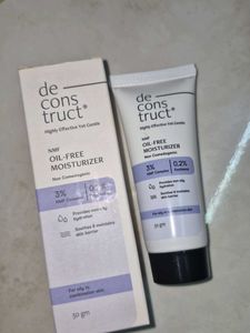 Deconstruct Oil-Free Moisturizer