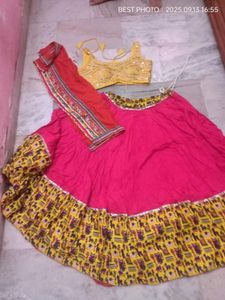 Designer Lehenga Choli Set