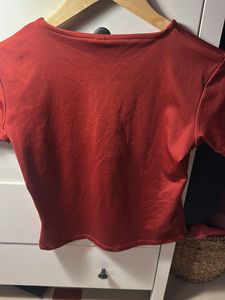 New Red Tee | Casual &amp; Sports | Free delivery