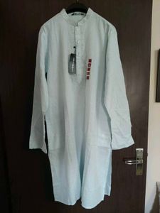 Light Blue Men's Kurta