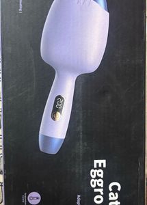 Cute Cat Ear Hair Straightener Brush