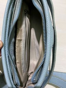 Blue Sling bag