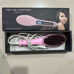 💖 Hair Straightening Brush HQT-906