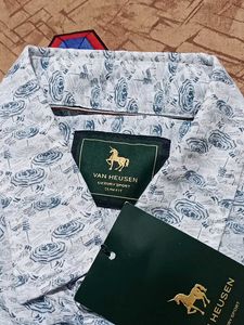 Van Heusen Floral Print Shirt