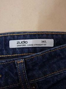 Classic Blue Denim Jeans
