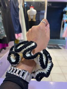 Zara inspired Crochet Scrunchie
