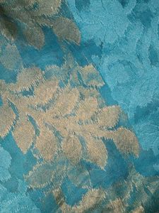 Beautiful Teal Saree