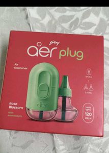 Godrej Aer Plug Air Freshener- Sealed pack