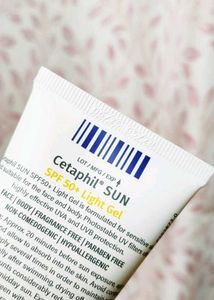 PRICE DROP ALERT 🚨 Cetaphil Sun SPF 50+ Light Gel