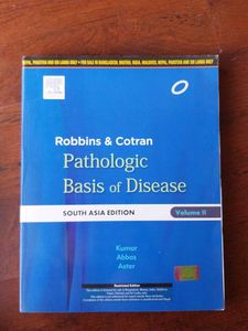 Robbins &amp; Cotran Pathology Textbook