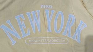 Yellow New York Graphic Tee