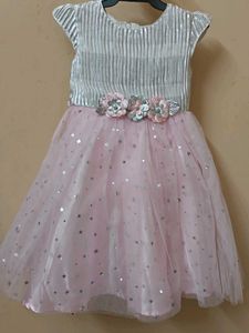 Sparkly Star Party Dress 2-3years