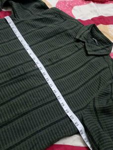 combo Men's Striped Casual Shirt