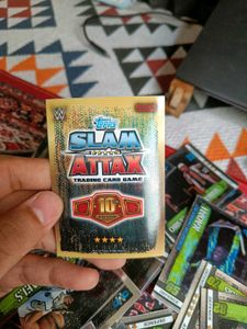 Topps Silver Foild Slam Attax Cards 40 Pcs.