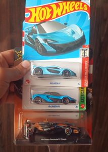 HotWheels McLaren Combo of 3
