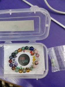 Multicolor Beaded Evil Eye Bracelet