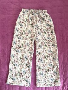 Floral Print Collared Shirt and pants