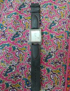 Vintage Square Dial Watch