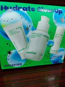 Innisfree Green Tea Seed Hyaluronic Serum Set