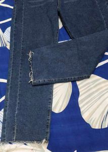 Dark Wash Denim Jeans