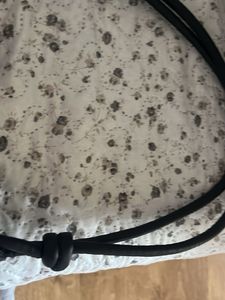 Chic Black Shoulder Bag