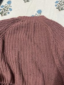 Zara Knit Pullover Sweater