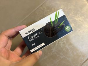 Goddess Beauty Charcoal Bar Soap