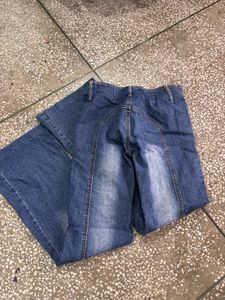 Flare Leg Jeans
