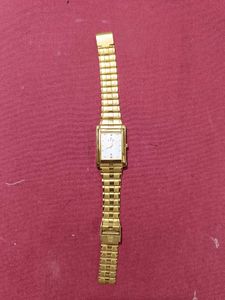 original Titan Gold-Tone Watch