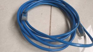 Blue Ethernet Cable