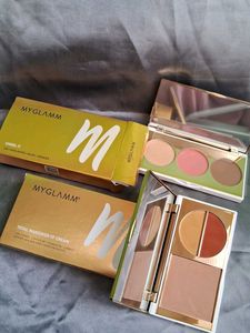 Myglamm Total Makeover FF Cream And Chisel It