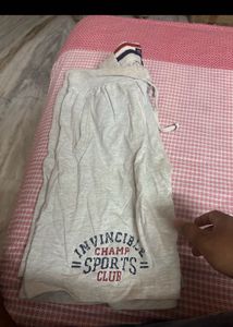 Teamspirit Casual Shorts with Number Detail