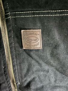 Men's Black Full Zip Hoodie Jacket