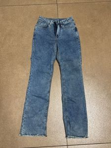 Light Wash Denim Jeans
