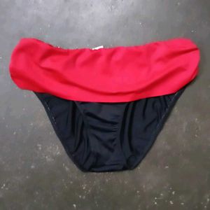 Stylish Red and Black Bikini panty