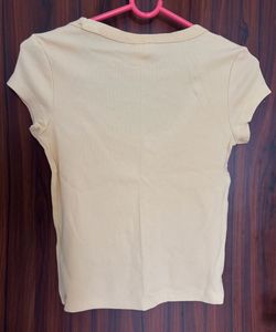 H&amp;M Scoop Neck Top (XS)