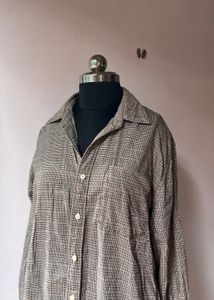Giordana chequered flannel Shirt