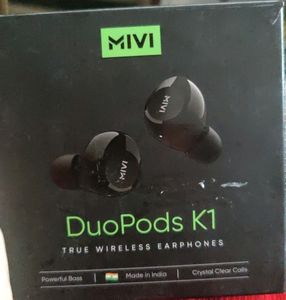 MiVi DUOPODS K1. True Wireless Earphones.