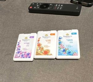 Yardley London Compact Perfume Pack of 3
