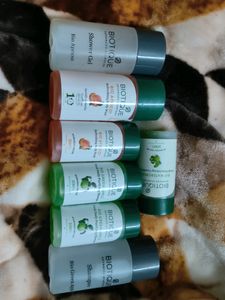 Biotique Body Wash, Conditioner, Shampoo, Lotion
