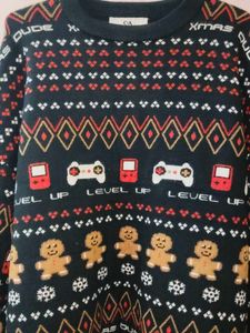 C&amp;A Small-Medium size Unisex Christmas sweater